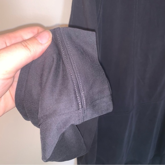 We The Free Blue High Low Henley Top Long Sleeve S - Picture 7 of 9